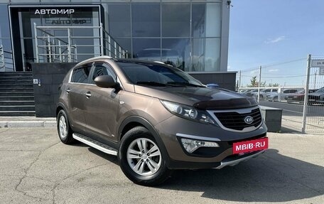 KIA Sportage III, 2012 год, 1 285 000 рублей, 3 фотография