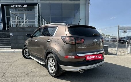 KIA Sportage III, 2012 год, 1 285 000 рублей, 7 фотография