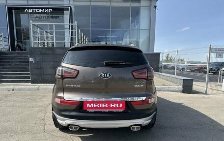 KIA Sportage III, 2012 год, 1 285 000 рублей, 6 фотография
