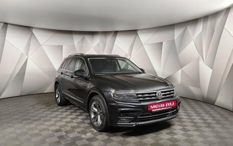 Volkswagen Tiguan II, 2018 год, 2 659 000 рублей, 3 фотография