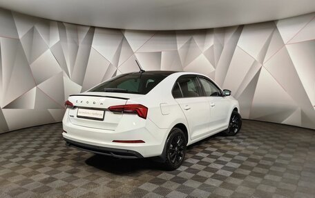 Skoda Rapid II, 2020 год, 1 395 000 рублей, 2 фотография
