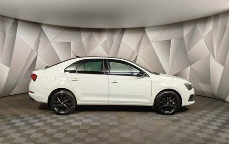 Skoda Rapid II, 2020 год, 1 395 000 рублей, 6 фотография