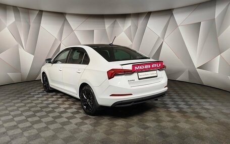 Skoda Rapid II, 2020 год, 1 395 000 рублей, 4 фотография