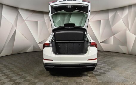 Skoda Rapid II, 2020 год, 1 395 000 рублей, 20 фотография