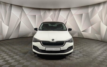 Skoda Rapid II, 2020 год, 1 395 000 рублей, 7 фотография