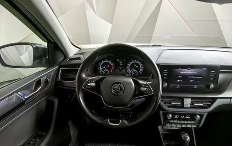 Skoda Rapid II, 2020 год, 1 395 000 рублей, 15 фотография