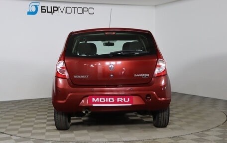 Renault Sandero I, 2014 год, 634 990 рублей, 6 фотография