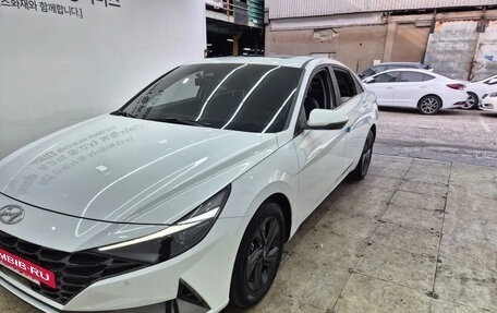 Hyundai Avante, 2021 год, 1 670 227 рублей, 3 фотография