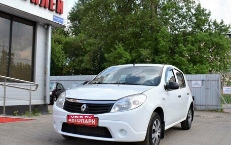 Renault Sandero I, 2014 год, 699 000 рублей, 5 фотография