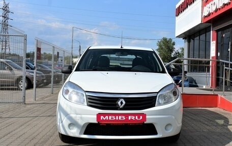 Renault Sandero I, 2014 год, 699 000 рублей, 2 фотография