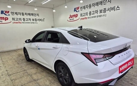 Hyundai Avante, 2021 год, 1 670 227 рублей, 5 фотография