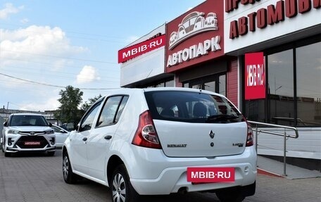Renault Sandero I, 2014 год, 699 000 рублей, 6 фотография