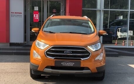 Ford EcoSport, 2018 год, 1 455 000 рублей, 3 фотография