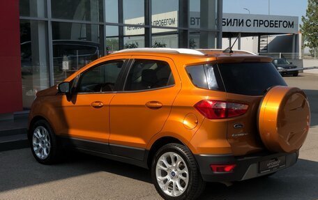 Ford EcoSport, 2018 год, 1 455 000 рублей, 8 фотография