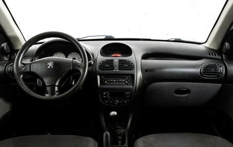 Peugeot 206, 2008 год, 325 000 рублей, 10 фотография