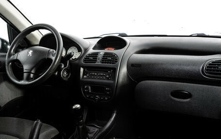 Peugeot 206, 2008 год, 325 000 рублей, 9 фотография