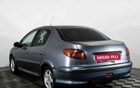 Peugeot 206, 2008 год, 325 000 рублей, 7 фотография