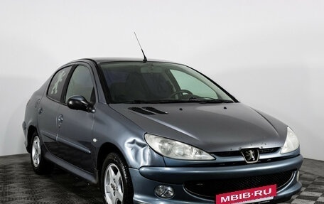 Peugeot 206, 2008 год, 325 000 рублей, 3 фотография