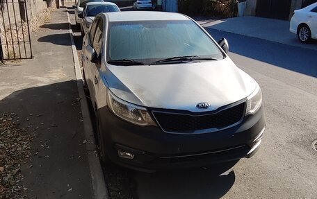 KIA Rio III рестайлинг, 2013 год, 540 000 рублей, 3 фотография