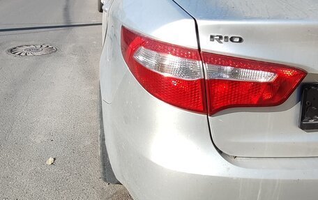 KIA Rio III рестайлинг, 2013 год, 540 000 рублей, 6 фотография
