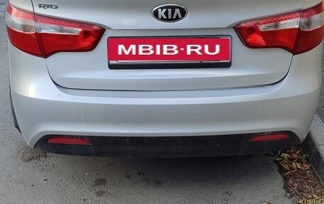 KIA Rio III рестайлинг, 2013 год, 540 000 рублей, 4 фотография