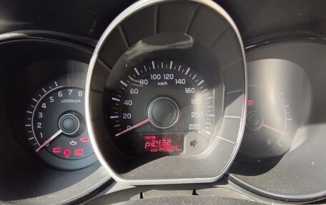 KIA Rio III рестайлинг, 2013 год, 540 000 рублей, 11 фотография