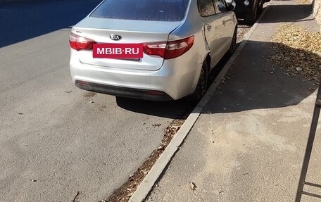 KIA Rio III рестайлинг, 2013 год, 540 000 рублей, 16 фотография