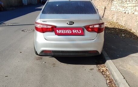 KIA Rio III рестайлинг, 2013 год, 540 000 рублей, 17 фотография