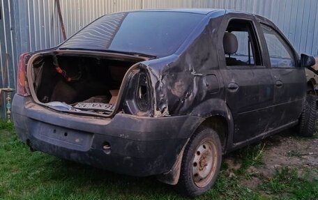 Renault Logan I, 2008 год, 160 000 рублей, 3 фотография