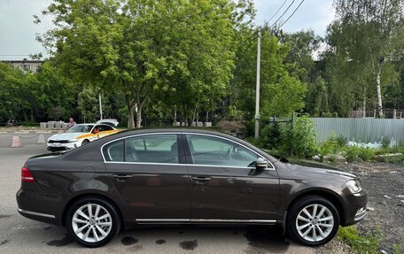Volkswagen Passat B7, 2012 год, 1 200 000 рублей, 6 фотография