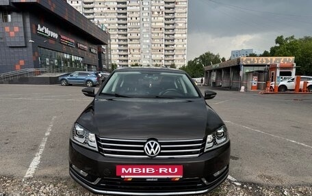 Volkswagen Passat B7, 2012 год, 1 200 000 рублей, 3 фотография