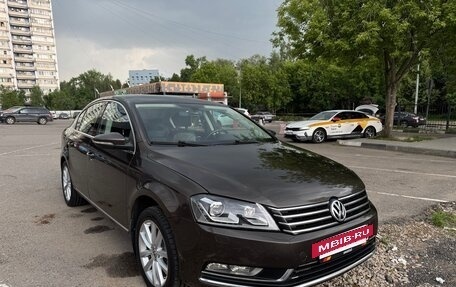 Volkswagen Passat B7, 2012 год, 1 200 000 рублей, 4 фотография