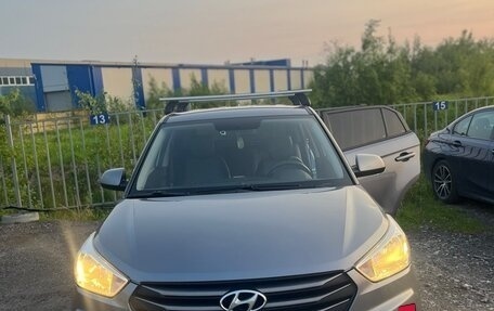 Hyundai Creta I рестайлинг, 2017 год, 1 200 000 рублей, 2 фотография