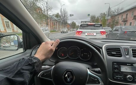 Renault Sandero II рестайлинг, 2019 год, 910 000 рублей, 8 фотография