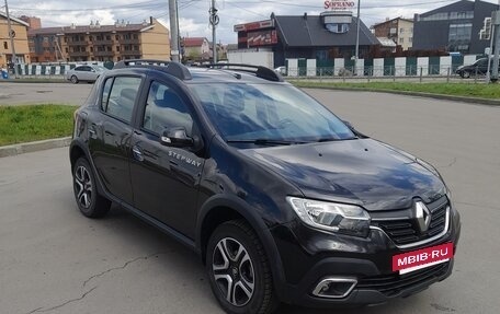 Renault Sandero II рестайлинг, 2020 год, 1 470 000 рублей, 2 фотография