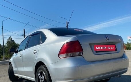 Volkswagen Polo VI (EU Market), 2010 год, 430 000 рублей, 10 фотография