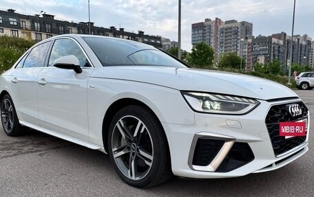Audi A4, 2021 год, 4 190 000 рублей, 3 фотография