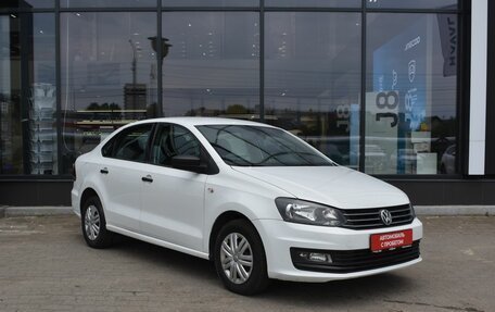 Volkswagen Polo VI (EU Market), 2018 год, 1 060 000 рублей, 3 фотография