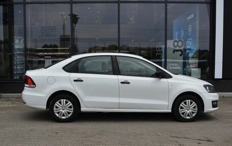 Volkswagen Polo VI (EU Market), 2018 год, 1 060 000 рублей, 4 фотография
