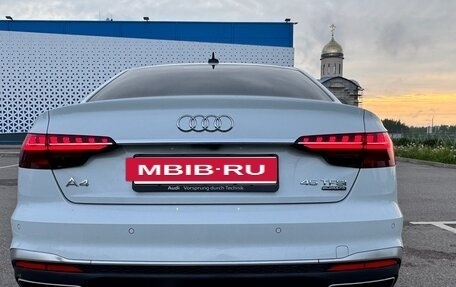 Audi A4, 2021 год, 4 190 000 рублей, 5 фотография