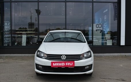Volkswagen Polo VI (EU Market), 2018 год, 1 060 000 рублей, 2 фотография