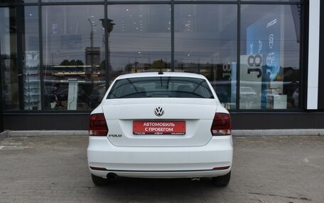 Volkswagen Polo VI (EU Market), 2018 год, 1 060 000 рублей, 6 фотография
