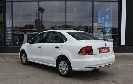 Volkswagen Polo VI (EU Market), 2018 год, 1 060 000 рублей, 7 фотография