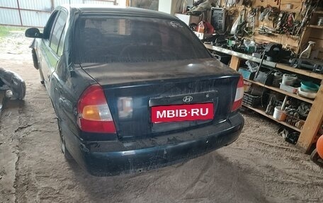 Hyundai Accent II, 2008 год, 165 000 рублей, 3 фотография