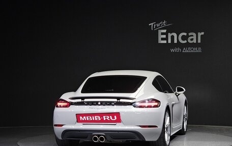Porsche Cayman, 2021 год, 5 899 000 рублей, 4 фотография