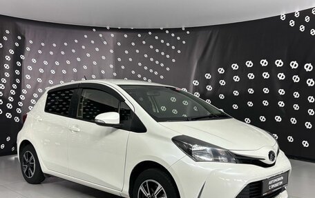 Toyota Vitz, 2016 год, 880 000 рублей, 3 фотография
