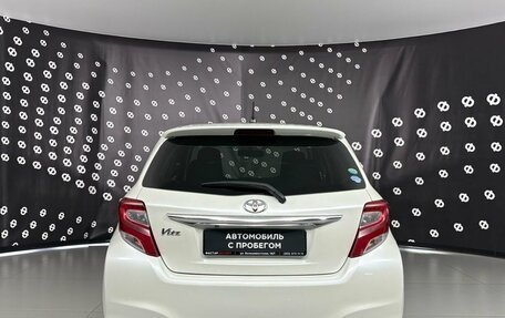 Toyota Vitz, 2016 год, 880 000 рублей, 6 фотография