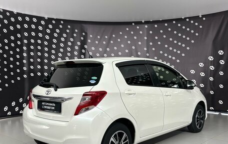 Toyota Vitz, 2016 год, 880 000 рублей, 5 фотография