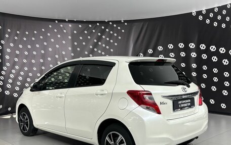 Toyota Vitz, 2016 год, 880 000 рублей, 7 фотография