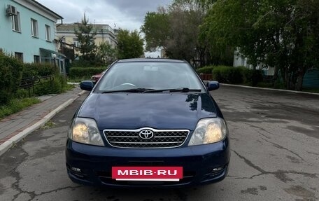 Toyota Corolla, 2003 год, 450 000 рублей, 5 фотография
